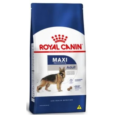 Ração Royal Canin Adult Maxi Cães Adultos Raças Grandes 15kg