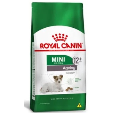 Ração Royal Canin Ageing +12 Cães Raças Mini e Pequenas 1kg