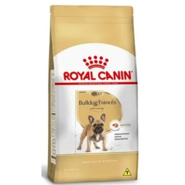 Ração Royal Canin Bulldog Francês Cães Adultos 2,5kg