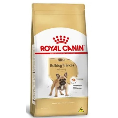 Ração Royal Canin Bulldog Francês Cães Adultos 2,5kg