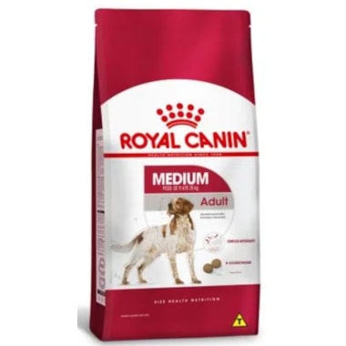 Ração Royal Canin Cães Adultos Raças Medias 2,5kg