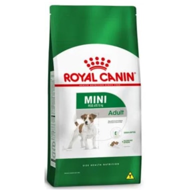 Ração Royal Canin Cães Adultos Raças Mini e Pequenas 2,5kg