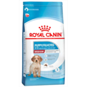 Ração Royal Canin Cães Filhotes Raças Medias 2,5kg