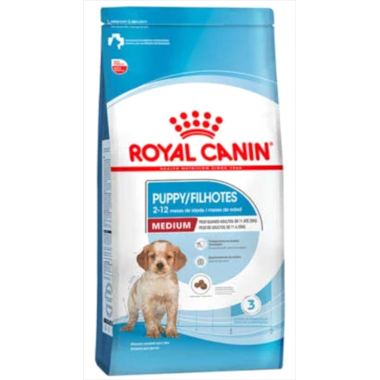 Ração Royal Canin Cães Filhotes Raças Medias 2,5kg