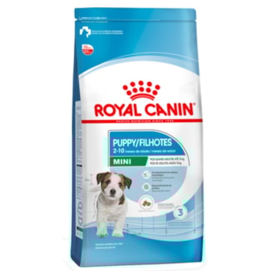 Ração Royal Canin Cães Filhotes Raças Minis 1kg