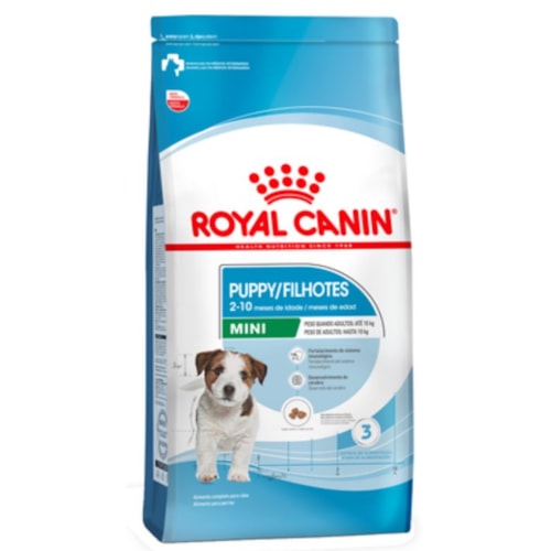 Ração Royal Canin Cães Filhotes Raças Minis 1kg