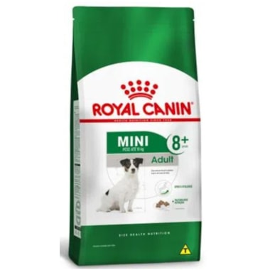 Ração Royal Canin Cães Sênior +8 Raças Pequenas 2,5kg