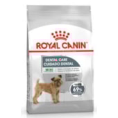 Ração Royal Canin Dental Care Cães Adultos Raças Minis 2,5kg