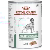 Ração Royal Canin Diabetic Cães Special Lata 410g