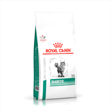 Ração Royal Canin Diabetic Gatos Adultos 1,5kg