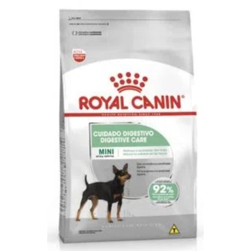 Ração Royal Canin Digestive Care Cães Adultos Raças Mini e Pequenas 1kg