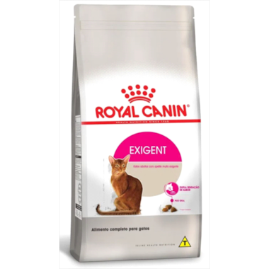 Ração Royal Canin Exigent Gatos Adultos 1,5kg
