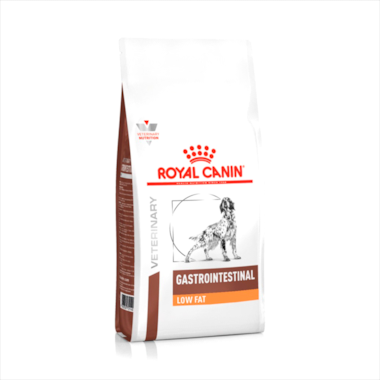 Ração Royal Canin Gastro Intest Low Fat Cães Adultos 10,1kg