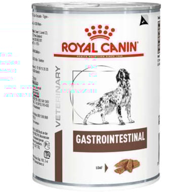 Ração Royal Canin Gastro Intestinal Cães Lata 400g
