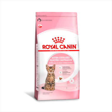 Ração Royal Canin Gatos Filhotes Castrados 400g