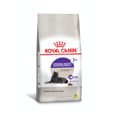 Ração Royal Canin Gatos Sênior +7 Castrados 400g
