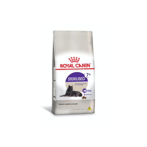 Ração Royal Canin Gatos Sênior +7 Castrados 400g