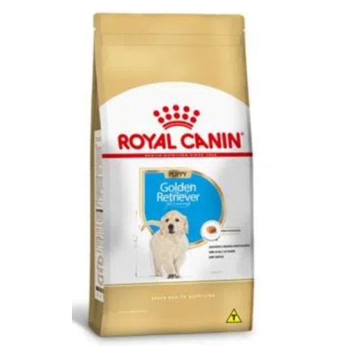 Ração Royal Canin Golden Retriever Cães Filhotes 12kg