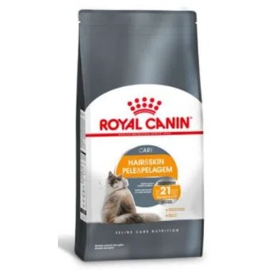 Ração Royal Canin Hair e Skin Gatos Adultos 1,5kg