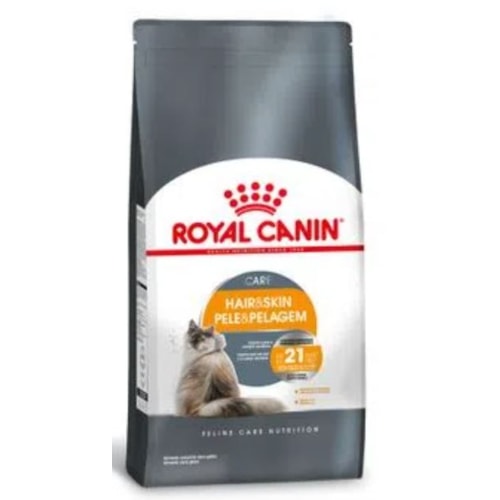 Ração Royal Canin Hair e Skin Gatos Adultos 400g