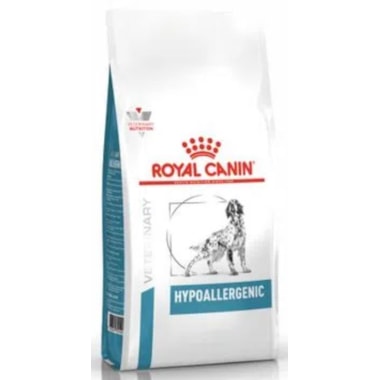 Ração Royal Canin Hipoallergenic Cães 2kg