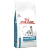 Ração Royal Canin Hipoallergenic Moderate Calorie Cães 2kg