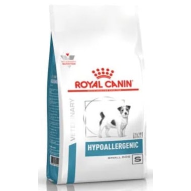 Ração Royal Canin Hipoallergenic Small Cães Raças Pequenas 2kg