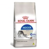 Ração Royal Canin Indoor Ambientes Internos Gatos Adultos 1,5kg
