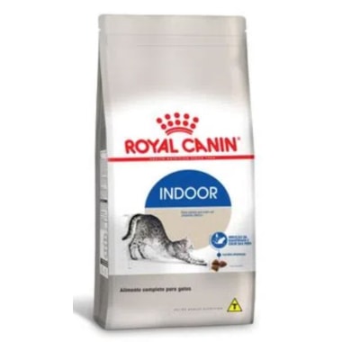 Ração Royal Canin Indoor Ambientes Internos Gatos Adultos 1,5kg