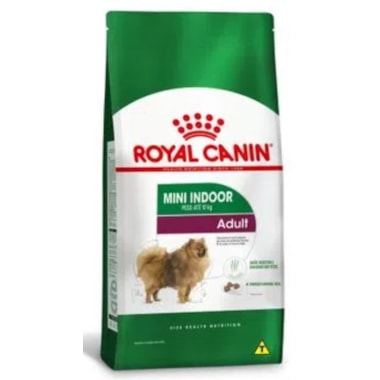 Ração Royal Canin Indoor Cães Adultos Raças Pequenas 2,5kg