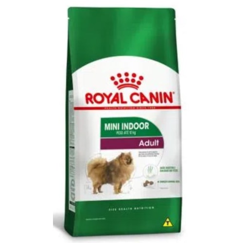 Ração Royal Canin Indoor Cães Adultos Raças Pequenas 2,5kg