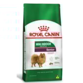 Ração Royal Canin Indoor Cães Sênior Raças Mini e Pequenas 2,5kg