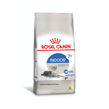 Ração Royal Canin Indoor Gatos Sênior +7 1,5kg