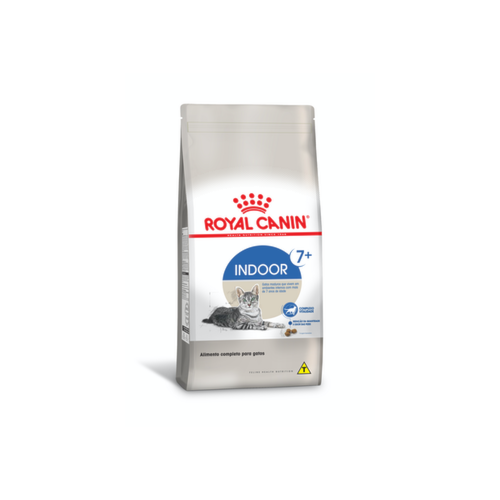 Ração Royal Canin Indoor Gatos Sênior +7 1,5kg