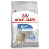 Ração Royal Canin Light Cães Adultos Raças Mini e Pequenas 1kg
