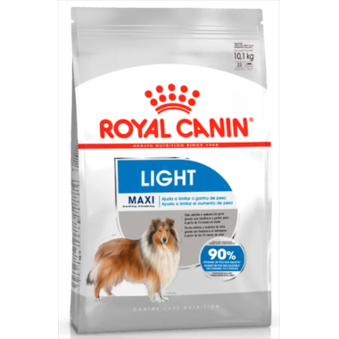 Ração Royal Canin Light Maxi Cães Adultos Raças Grandes 15kg