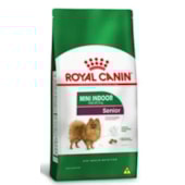 Ração Royal Canin Mini Indoor Cães Sênior Raças Pequenas 7,5kg