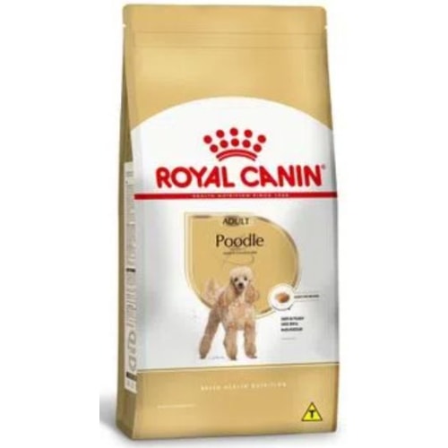 Ração Royal Canin Poodle Cães Adultos 1kg
