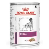 Ração Royal Canin Renal Cães Lata 410g