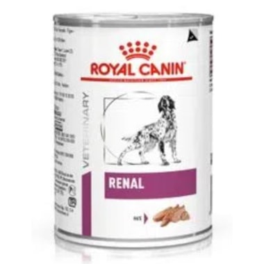 Ração Royal Canin Renal Cães Lata 410g