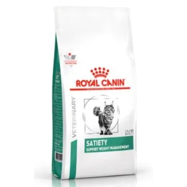 Ração Royal Canin Satiety Gatos 1,5kg