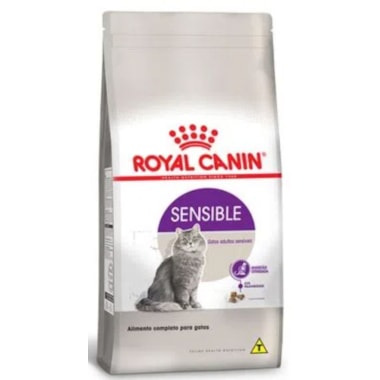 Ração Royal Canin Sensible Gatos Adultos 1,5kg