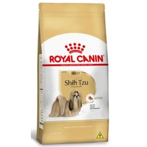 Ração Royal Canin Shih Tzu Cães Adultos 2,5kg
