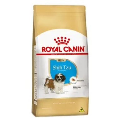 Ração Royal Canin Shih Tzu Cães Filhotes 1kg