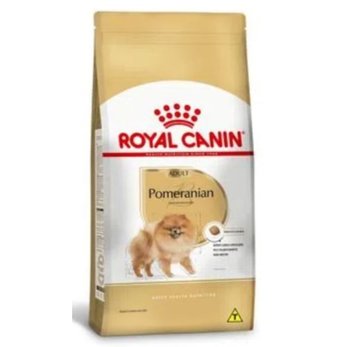 Ração Royal Canin Spitz Alemão Cães Adultos 2,5kg