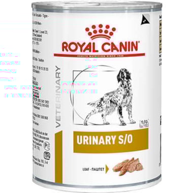 Ração Royal Canin Urinary Cães Lata 410g