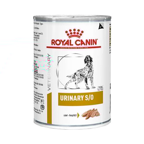 Ração Royal Canin Urinary Cães Lata 410g