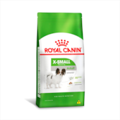 Ração Royal Canin X-small Cães Adultos Raças Minis 1kg