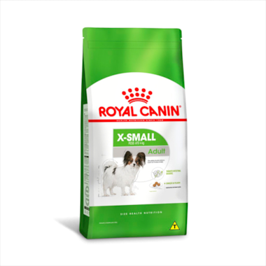 Ração Royal Canin X-small Cães Adultos Raças Minis 2,5kg
