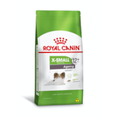Ração Royal Canin X-small Cães Sênior 12+ Raças Minis 1kg